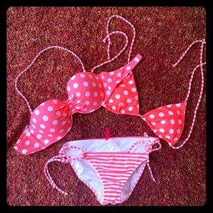 Victoria Secret polka dot bikini